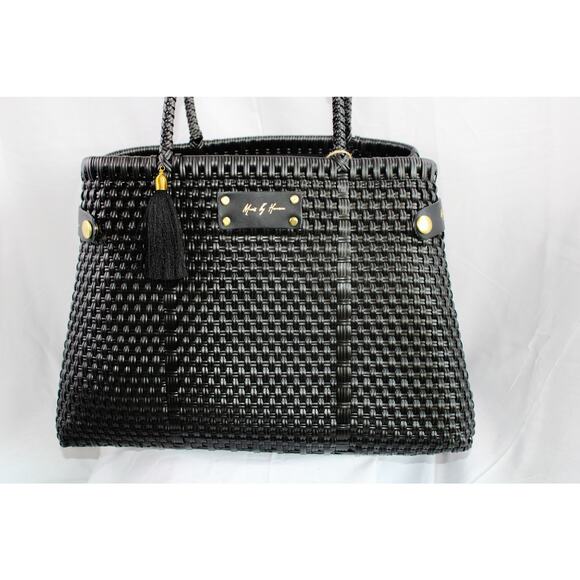 Mavis by Herrera Recycled Woven Tote - Picture 1 of 6